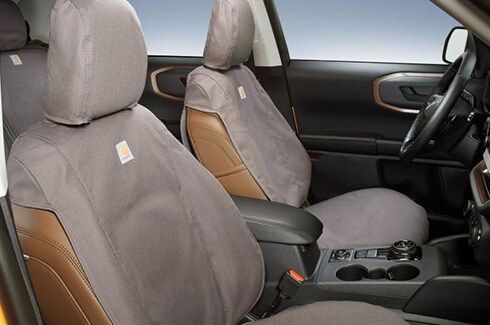 Descubre Accesorios Ford Bronco en CA, Fundas Protectoras de Asiento con Espacio para Almacenamiento